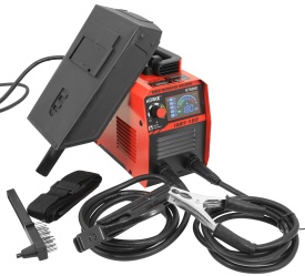 Aparat de sudură invertor MMA 20-180A cu ecran LCD, IGBT-180T, MaxRom, pentru electrozi 2,5-4,0 mm - Img 5