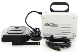 Aparat de sudură invertor MMA 250A KraftDele KD1840 cu tehnologie IGBT, LCD și funcții Hot Start, Anti Stick, Arc Force - Img 6