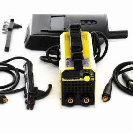 Aparat de sudură invertor MMA 300A KraftDele KD1832, IGBT, LCD, 20-300A, pentru electrozi 1,6-3,25 mm - Img 3