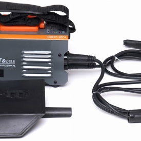 Aparat de sudură invertor MMA 300A KraftDele KD1870, IGBT, LCD, compact și ușor pentru lucru în atelier și pe teren - Img 8