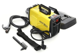 Aparat de sudură invertor MMA IGBT KraftDele KD1852, 330A, 230V, compact și ușor pentru atelier, garaj și lucrări în teren - Img 5