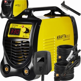 Aparat de sudură invertor MMA IGBT KraftDele KD1855, 20-330A, afișaj LCD, compact și portabil - Img 8