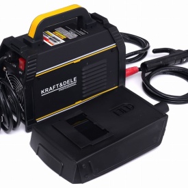 Aparat de sudură invertor MMA IGBT KraftDele KD1867 cu afișaj LCD, 20-330A, pentru electrozi 1,6-4 mm - Img 5
