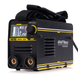 Aparat de sudura invertor MMA IGBT LCD 300A KD1868 – Kraft&Dele