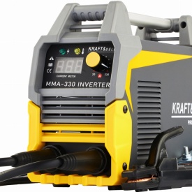 Aparat de sudură invertor MMA KraftDele KD1826, tehnologie IGBT, afișaj LCD, 20-330A, pentru electrozi 1,6-4 mm - Img 11