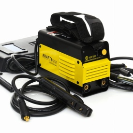 Aparat de sudură invertor MMA KraftDele KD1857, 330A, tehnologie IGBT, compact și ușor pentru lucru în atelier și pe teren - Img 4