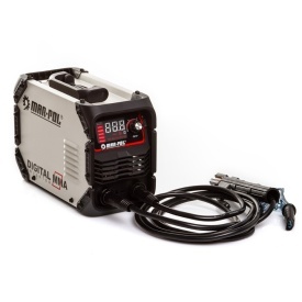 Aparat de sudură invertor MMA Mar-Pol Digital 300A Compact, cu tranzistori IGBT și accesorii incluse - Img 7