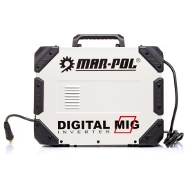 Aparat de sudură MIG-MAG/MMA/TIG-LIFT 250A MAR-POL M79368 – Synergy ALU, Invertor IGBT, set cabluri profesionale - Img 3