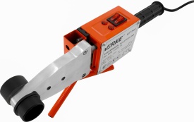 Aparat de sudură pentru țevi PPR/PVC 1500W MaxRom, 20-63 mm, reglaj temperatură 0-300°C, set complet în valiză - Img 3