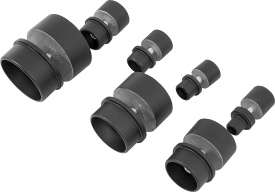 Aparat de sudură pentru țevi PPR/PVC 1500W MaxRom, set complet cu bacuri 20-63 mm, valiză și accesorii pentru instalații - Img 9