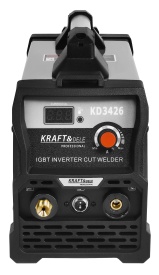 Aparat de tăiere cu plasmă KraftDele 60A, grosime tăiere 1-15 mm, tehnologie IGBT, model KD3426 - Img 5