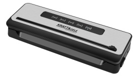 Aparat de vidat și sigilat pungi alimentare KraftDele KD4230, 150 W, bară 32 cm, presiune -80 kPa - Img 2