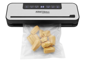 Aparat de vidat și sigilat pungi KraftDele KD4234, 150 W, bară 30 cm, presiune -70 kPa, pentru ambalare alimentară - Img 10