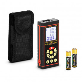 Aparat laser pentru masurare distante 60m SBS-DLM-60 Steinberg 10030401 - Img 4
