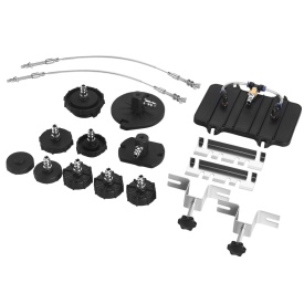 Aparat pneumatic pentru aerisirea și schimbarea lichidului de frână KraftDele KD5934 – Rezervor 5L, Furtun 5.2m, Operare de o singură persoană - Img 9