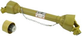 Arbore cardanic PTO telescopic cu articulații 90 cm, profil frezat, extensibil până la 120 cm, MaxRom V65022 - Img 7