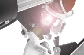Ascuțitoare electrică pentru lanțuri drujbă Mar-Pol M79104, 160W, cu reglaj unghi, iluminare LED și bază metalică - Img 12