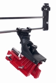 Ascuțitoare manuală pentru lanț drujbă KraftDele KD10154, tip cadru, cu limitator de adâncime, pentru ascuțire precisă pe șină - Img 9