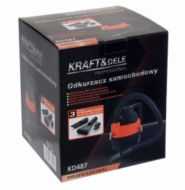 Aspirator auto 12V 155W cu funcție de pompare pentru saltele și accesorii gonflabile KraftDele KD487 - Img 6