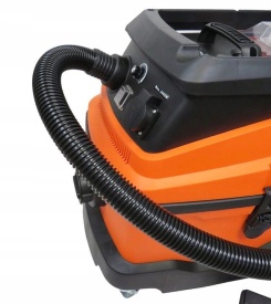 Aspirator industrial și de șantier KraftDele KD488 pentru gips, umed-uscat, cu scuturător filtru și funcție suflare - Img 9