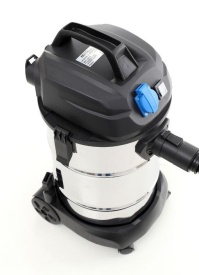 Aspirator industrial umed-uscat KraftDele KD484, 30L, 1400W, cu priză integrată 2000W și rezervor din inox - Img 7