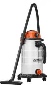 Aspirator umed-uscat KraftDele KD5175, 30L, 1600W, cu funcție de suflare și curățare filtru - Img 3