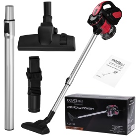 Aspirator vertical 2 în 1 KraftDele KD5147, 600W, recipient 0,5L, cablu 5 m, ușor și compact pentru curățenie zilnică - Img 2