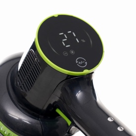 Aspirator vertical fără fir KraftDele KD480, cu afișaj LCD, recipient 0,8 L și 3 trepte de lucru - Img 5