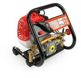 Atomizor / pulverizator pe benzină Mar-Pol M83223, presiune max. 25 bar, debit 12 l/min, furtun lance 10 m - Img 3