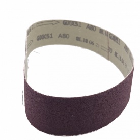 Bandă abrazivă continuă P120, 50x686 mm pentru slefuitor NR.1114 – Kraft&Dele