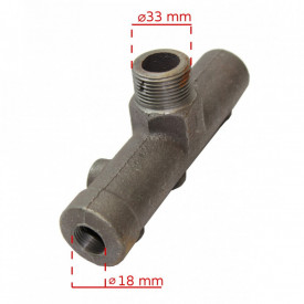 Bara de presiune pentru compresor cilindru-reductor 33mm B-BAR.33 - Img 4