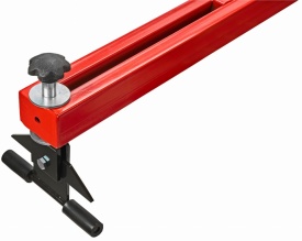 Bară profesională pentru susținerea motorului 500 kg KraftDele KD324, reglaj 72-145 cm, construcție solidă din oțel - Img 9