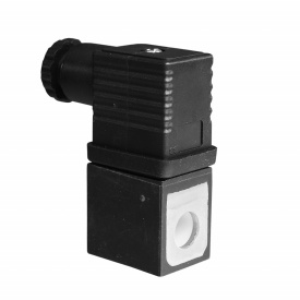 Bobina pentru electrovalva DC12V 2.5W 10.8-13.2V IP65 100%ED CH153 – Kraft&Dele