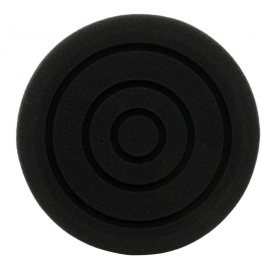 Burete pentru lustruit polisat 150mm M14 negru 28 kg/m³ KD3062 Kraftdele