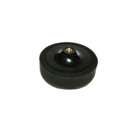 Burete pentru lustruit polisat 150mm M14 negru 30 kg/m³ KD1594 Kraftdele