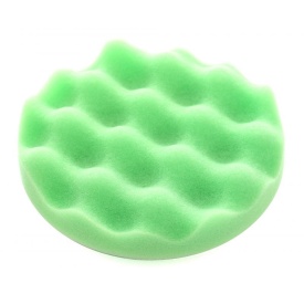 Burete pentru lustruit polisat 150mm M14 verde 26 kg/m³ KD3059 Kraftdele
