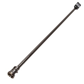 Burghiu de străpungere Mar-Pol SDS-MAX 55 x 1000 mm pentru materiale de construcții, cu cap tip clopot și evacuare eficientă - Img 6