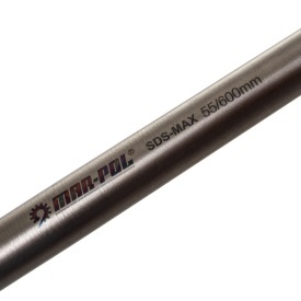 Burghiu de strapungere Mar-Pol SDS-MAX 55 x 600 mm pentru zidarie, beton si materiale de constructii - Img 3