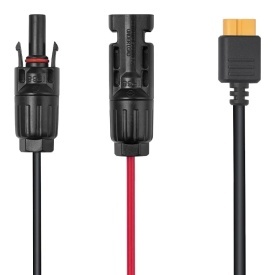Cable for EcoFlow MC4 to XT60 photovoltaic panels 3.5m - Img 2