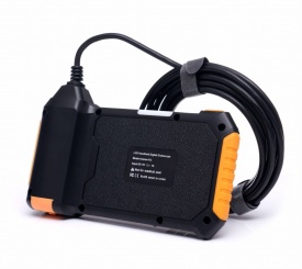 Cameră de inspecție (Endoscop) KraftDele KD10413 – Ecran LCD 4.3", Full HD 1080p, Acumulator 2600mAh, Card SD, 6 LED-uri - Img 5