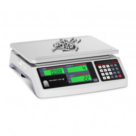 Cantar de numărare - 30 kg / 1 g - 3 LCD SBS-PW-301CC Steinberg 10030320 - Img 4