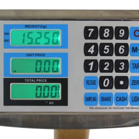 Cantar electronic platforma 60Kg Dakota MXM90163 - Img 5