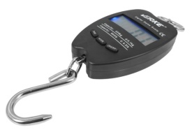 Cântar suspendat cu cârlig MaxRom 300 kg, afișaj LCD iluminat, precizie 100 g, pentru cântărire rapidă și sigură - Img 12