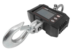 Cântar suspendat electronic VERKE 1000 kg cu telecomandă și afișaj LCD iluminat - Img 5
