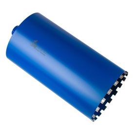 Carotă diamantată Mar-Pol Rapid 225x450 mm, 18T, prindere 1 1/4 inch, pentru găurire în materiale de construcții