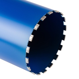 Carotă diamantată Mar-Pol Rapid 225x450 mm, 18T, prindere 1 1/4 inch, pentru găurire în materiale de construcții - Img 2