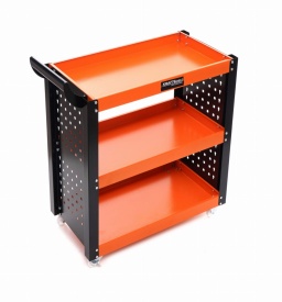 Cărucior de atelier profesional Kraft&Dele KD365 – 4 roți de transport cu frână, Organizare eficientă, Construcție robustă