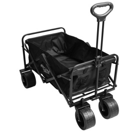 Cărucior pliabil de transport, capacitate 160L pentru casa si gradina– XR3089 – Kraft&Dele