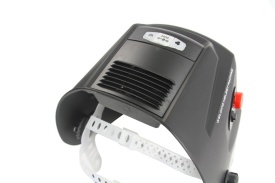 Cască de sudură automată Mar-Pol F2 Quick Glass M79390 cu filtru autoîntunecare, 4 senzori, lampă și ventilator - Img 9