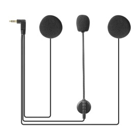 Cască pentru motocicletă cu mufă de 3,5 mm pentru interfonul V6pro+ EJEAS HIFI-M